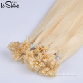 Wholesale All Colors Double Drawn Human Russian Virgin Hair Extensions One Donor